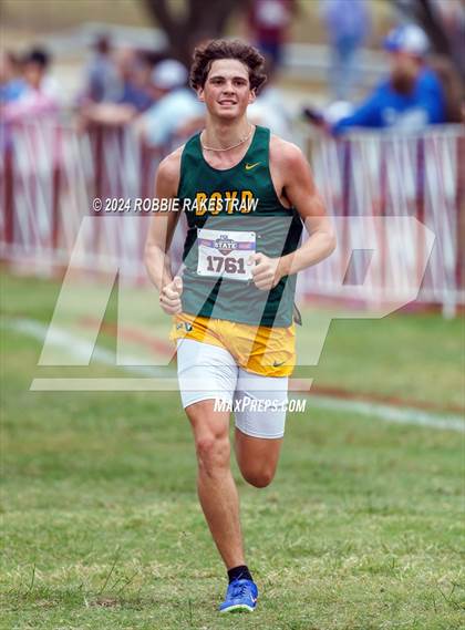 Thumbnail 2 in UIL Cross Country 3A Finals (5K) photogallery.
