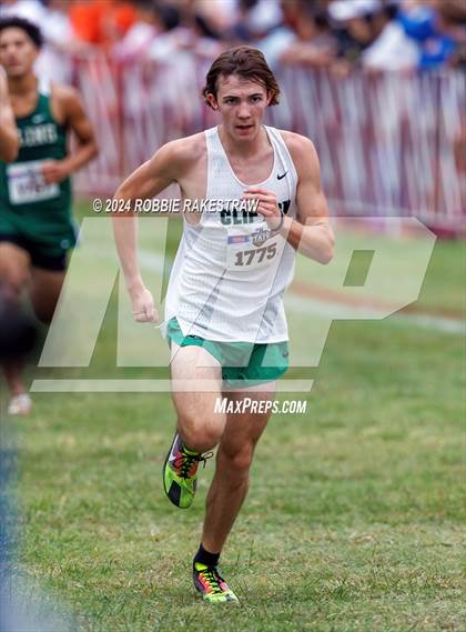 Thumbnail 2 in UIL Cross Country 3A Finals (5K) photogallery.