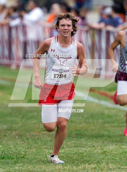Thumbnail 3 in UIL Cross Country 3A Finals (5K) photogallery.