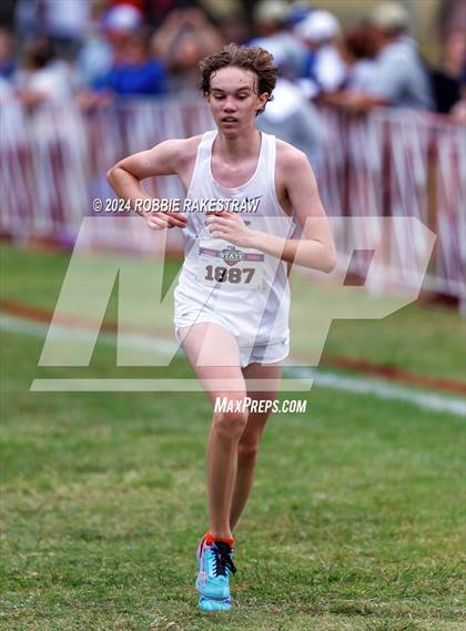 Thumbnail 1 in UIL Cross Country 3A Finals (5K) photogallery.