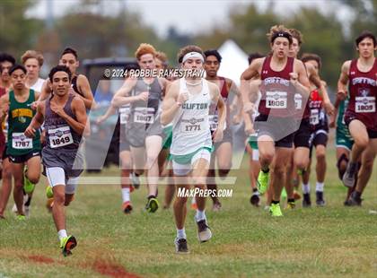 Thumbnail 3 in UIL Cross Country 3A Finals (5K) photogallery.