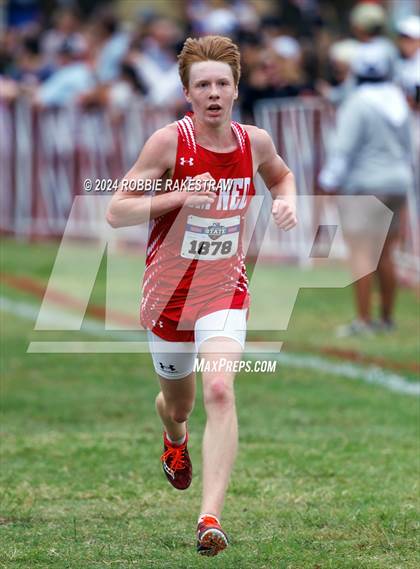 Thumbnail 1 in UIL Cross Country 3A Finals (5K) photogallery.