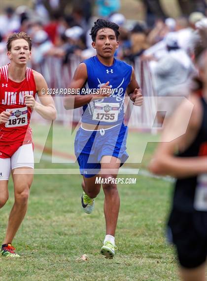 Thumbnail 3 in UIL Cross Country 3A Finals (5K) photogallery.