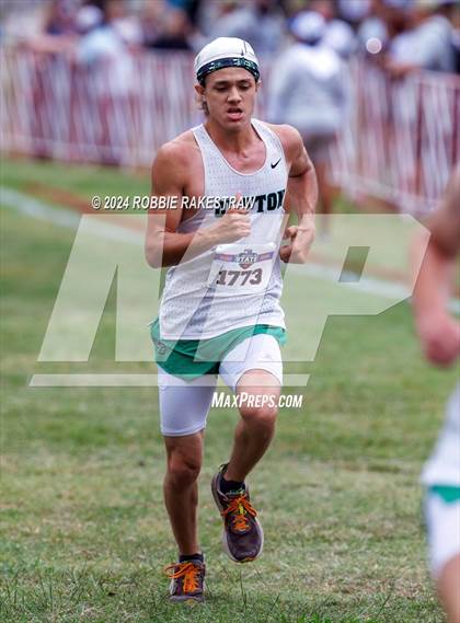 Thumbnail 1 in UIL Cross Country 3A Finals (5K) photogallery.