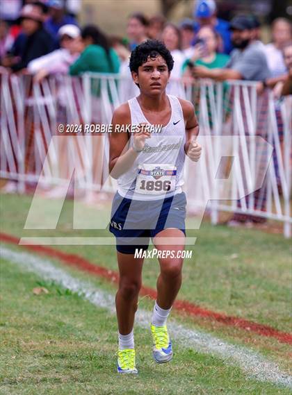 Thumbnail 2 in UIL Cross Country 3A Finals (5K) photogallery.