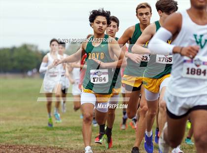 Thumbnail 1 in UIL Cross Country 3A Finals (5K) photogallery.