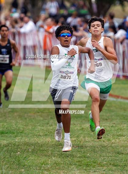 Thumbnail 3 in UIL Cross Country 3A Finals (5K) photogallery.