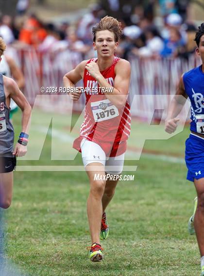 Thumbnail 1 in UIL Cross Country 3A Finals (5K) photogallery.
