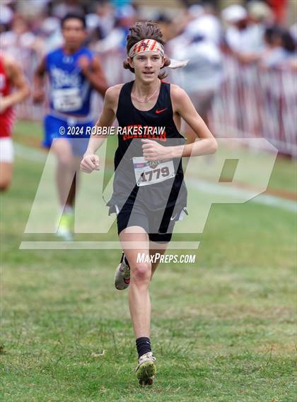 Thumbnail 2 in UIL Cross Country 3A Finals (5K) photogallery.