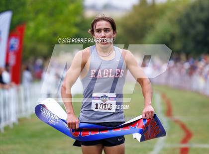 Thumbnail 2 in UIL Cross Country 3A Finals (5K) photogallery.