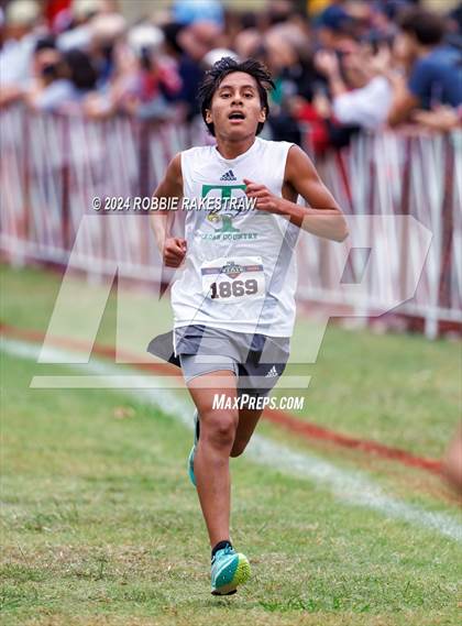 Thumbnail 3 in UIL Cross Country 3A Finals (5K) photogallery.