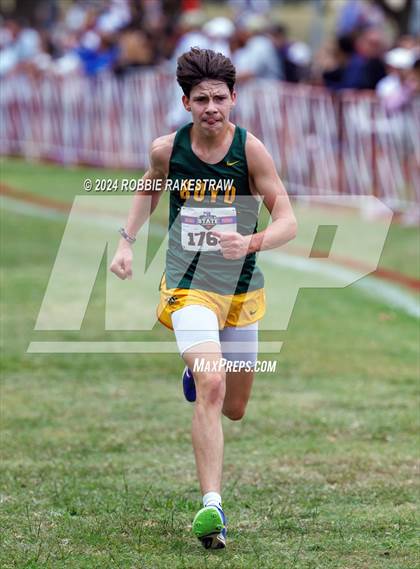 Thumbnail 2 in UIL Cross Country 3A Finals (5K) photogallery.