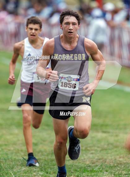 Thumbnail 2 in UIL Cross Country 3A Finals (5K) photogallery.