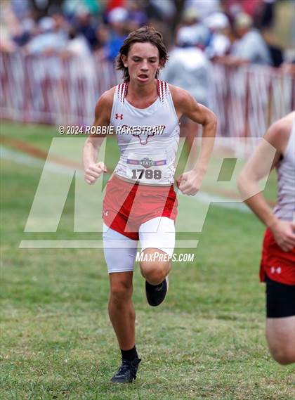 Thumbnail 2 in UIL Cross Country 3A Finals (5K) photogallery.