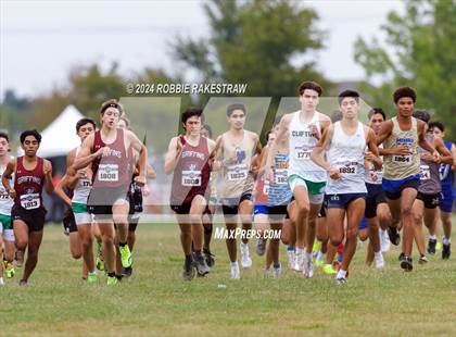 Thumbnail 2 in UIL Cross Country 3A Finals (5K) photogallery.
