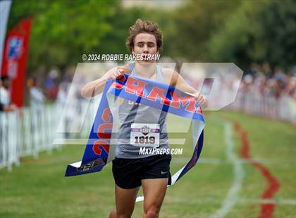 Thumbnail 3 in UIL Cross Country 3A Finals (5K) photogallery.