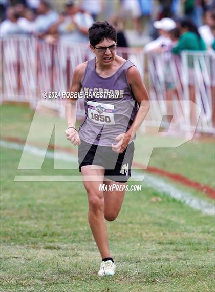 Thumbnail 2 in UIL Cross Country 3A Finals (5K) photogallery.