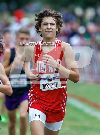 Thumbnail 3 in UIL Cross Country 3A Finals (5K) photogallery.