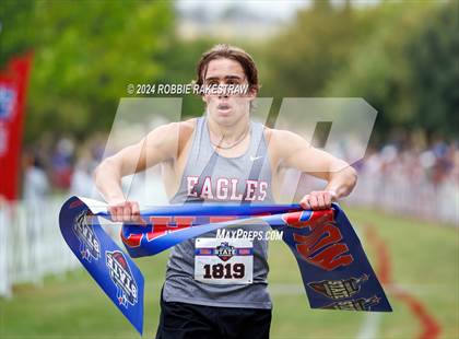 Thumbnail 1 in UIL Cross Country 3A Finals (5K) photogallery.