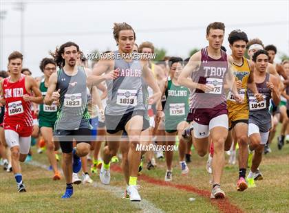 Thumbnail 2 in UIL Cross Country 3A Finals (5K) photogallery.