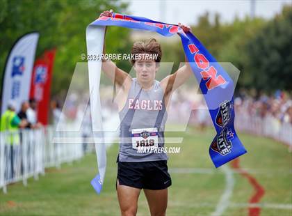 Thumbnail 2 in UIL Cross Country 3A Finals (5K) photogallery.