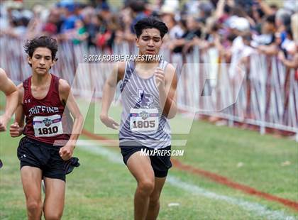 Thumbnail 1 in UIL Cross Country 3A Finals (5K) photogallery.