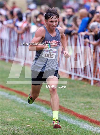 Thumbnail 3 in UIL Cross Country 3A Finals (5K) photogallery.