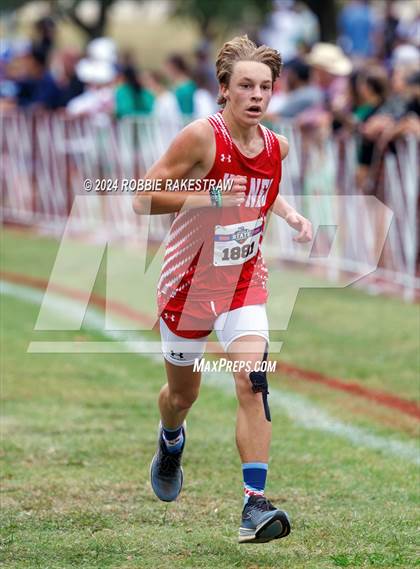 Thumbnail 1 in UIL Cross Country 3A Finals (5K) photogallery.