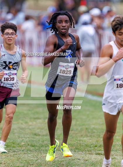 Thumbnail 1 in UIL Cross Country 3A Finals (5K) photogallery.