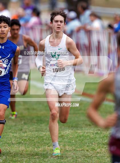 Thumbnail 1 in UIL Cross Country 3A Finals (5K) photogallery.