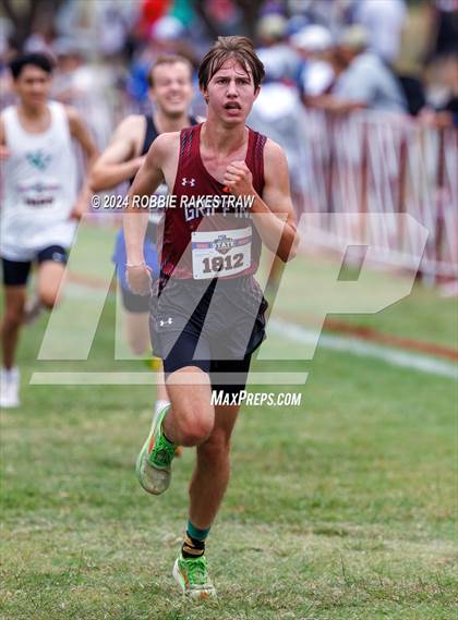 Thumbnail 1 in UIL Cross Country 3A Finals (5K) photogallery.