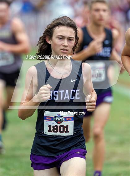 Thumbnail 2 in UIL Cross Country 3A Finals (5K) photogallery.