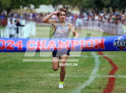 Thumbnail 2 in UIL Cross Country 3A Finals (5K) photogallery.