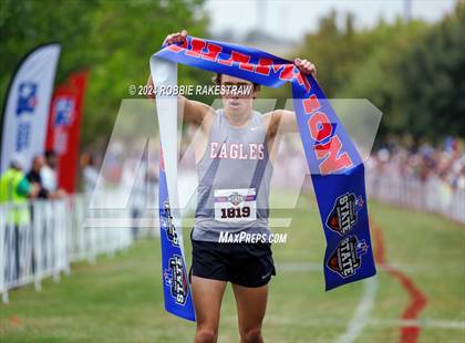 Thumbnail 1 in UIL Cross Country 3A Finals (5K) photogallery.