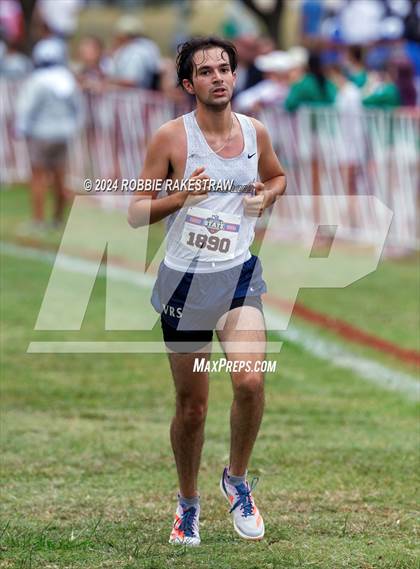 Thumbnail 2 in UIL Cross Country 3A Finals (5K) photogallery.