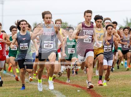 Thumbnail 1 in UIL Cross Country 3A Finals (5K) photogallery.