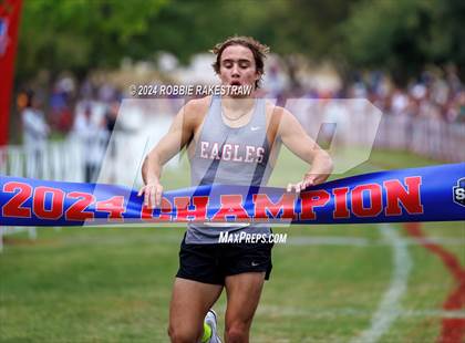 Thumbnail 2 in UIL Cross Country 3A Finals (5K) photogallery.