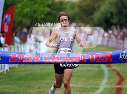 Thumbnail 1 in UIL Cross Country 3A Finals (5K) photogallery.