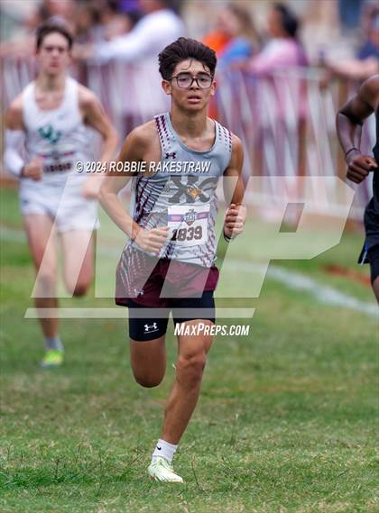 Thumbnail 2 in UIL Cross Country 3A Finals (5K) photogallery.