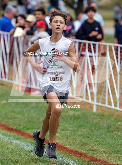 Thumbnail 3 in UIL Cross Country 3A Finals (5K) photogallery.