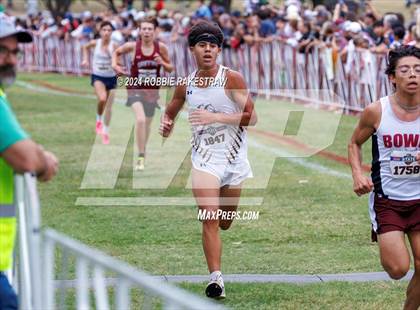 Thumbnail 3 in UIL Cross Country 3A Finals (5K) photogallery.