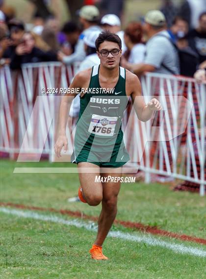 Thumbnail 2 in UIL Cross Country 3A Finals (5K) photogallery.
