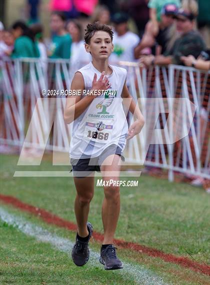 Thumbnail 2 in UIL Cross Country 3A Finals (5K) photogallery.