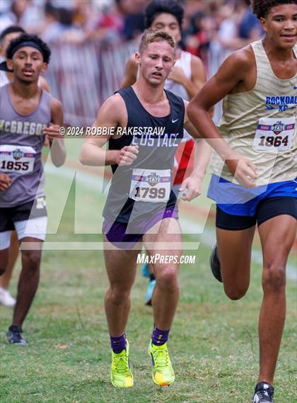 Thumbnail 1 in UIL Cross Country 3A Finals (5K) photogallery.