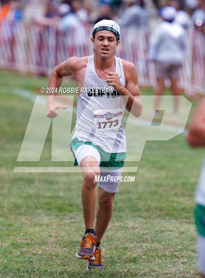 Thumbnail 3 in UIL Cross Country 3A Finals (5K) photogallery.