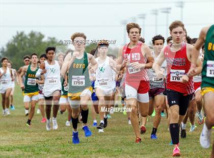 Thumbnail 1 in UIL Cross Country 3A Finals (5K) photogallery.