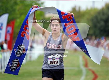 Thumbnail 2 in UIL Cross Country 3A Finals (5K) photogallery.