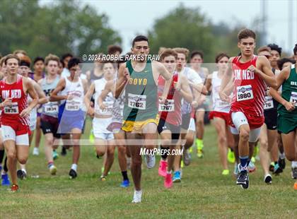 Thumbnail 2 in UIL Cross Country 3A Finals (5K) photogallery.