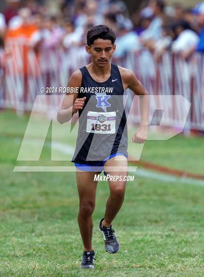 Thumbnail 2 in UIL Cross Country 3A Finals (5K) photogallery.