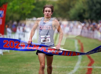 Thumbnail 3 in UIL Cross Country 3A Finals (5K) photogallery.